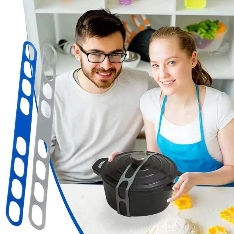 21.2in Reusable Lid Strap Sili - огляд і ціна Pothos