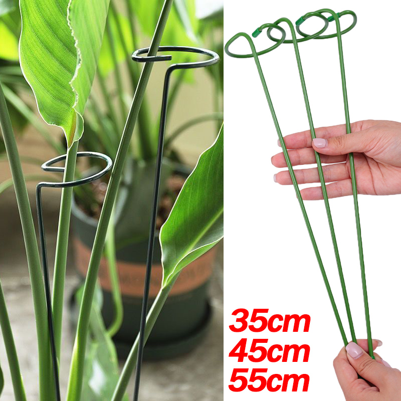 1-10pcs Metal Single Stem Plan - огляд і ціна Plant Support Stake