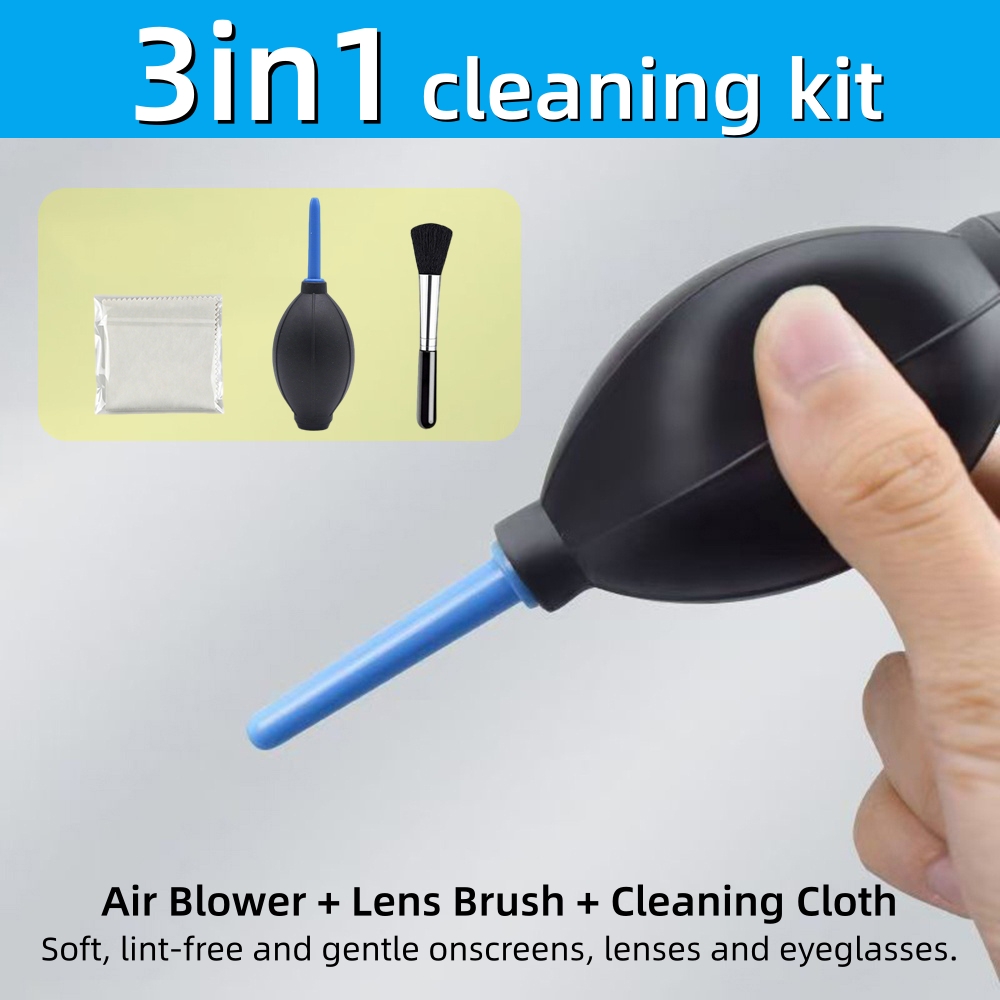 3in1 Camera Cleaning Kit Profe - огляд і ціна Succulent Set