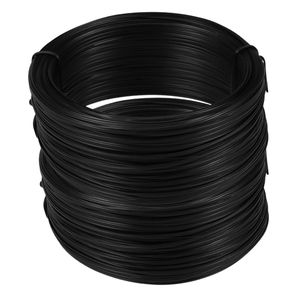 2Pcs Green Coated Wire Tie 55M - огляд і ціна Plant Support Stake