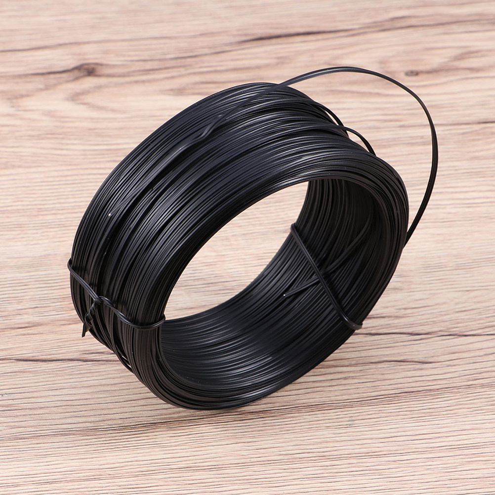 2Pcs Green Coated Wire Tie 55M - огляд і ціна Plant Support Stake