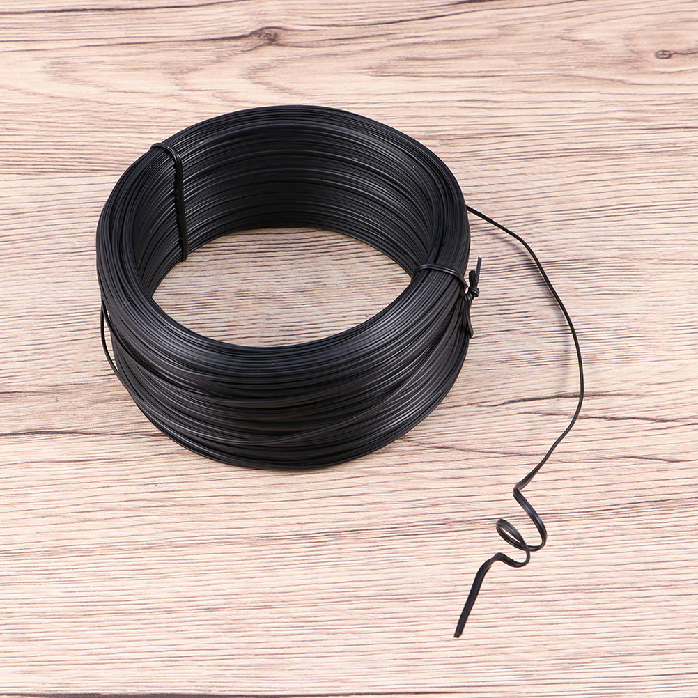 2Pcs Green Coated Wire Tie 55M - огляд і ціна Plant Support Stake