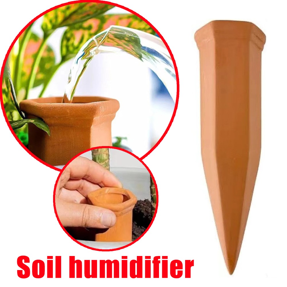 Terracotta Automatic Watering  - огляд і ціна Terracotta Pot