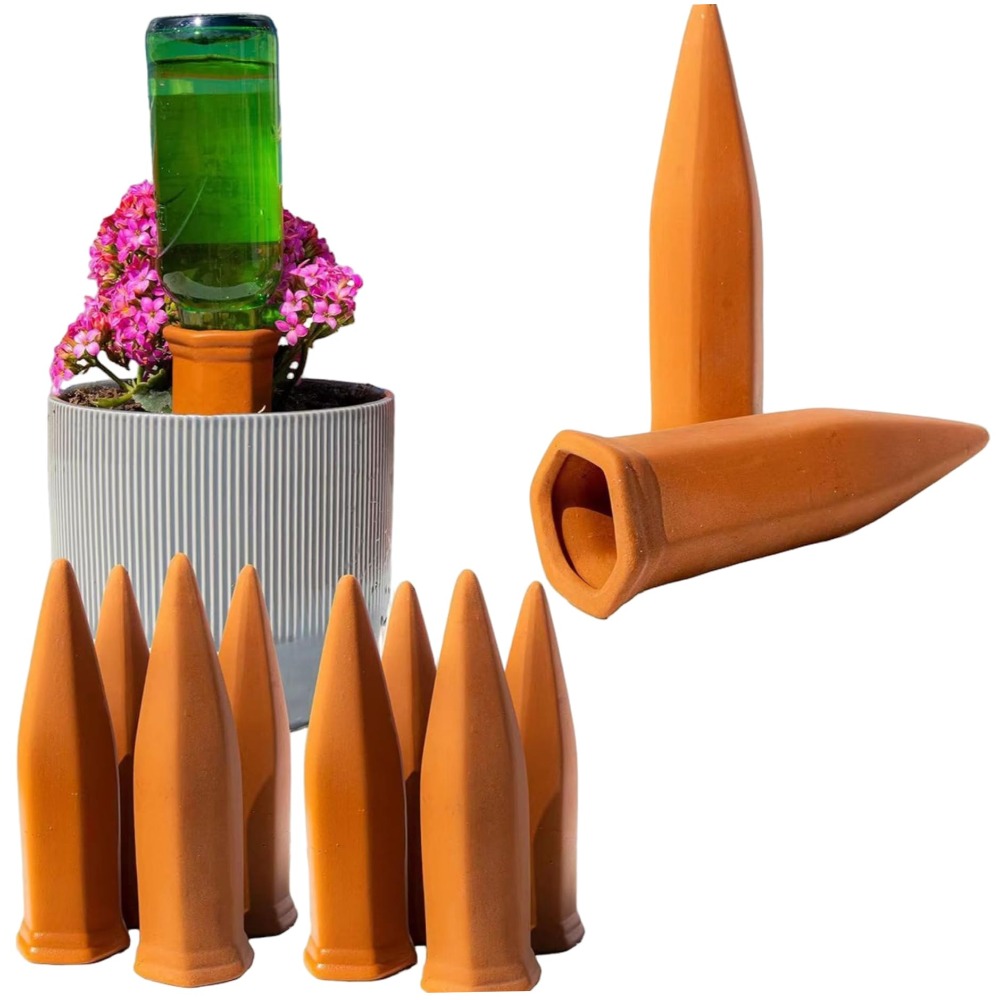 Terracotta Automatic Watering  - огляд і ціна Terracotta Pot
