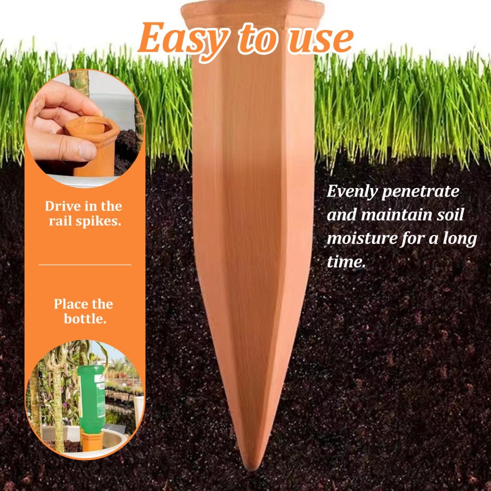 Terracotta Automatic Watering  - огляд і ціна Terracotta Pot