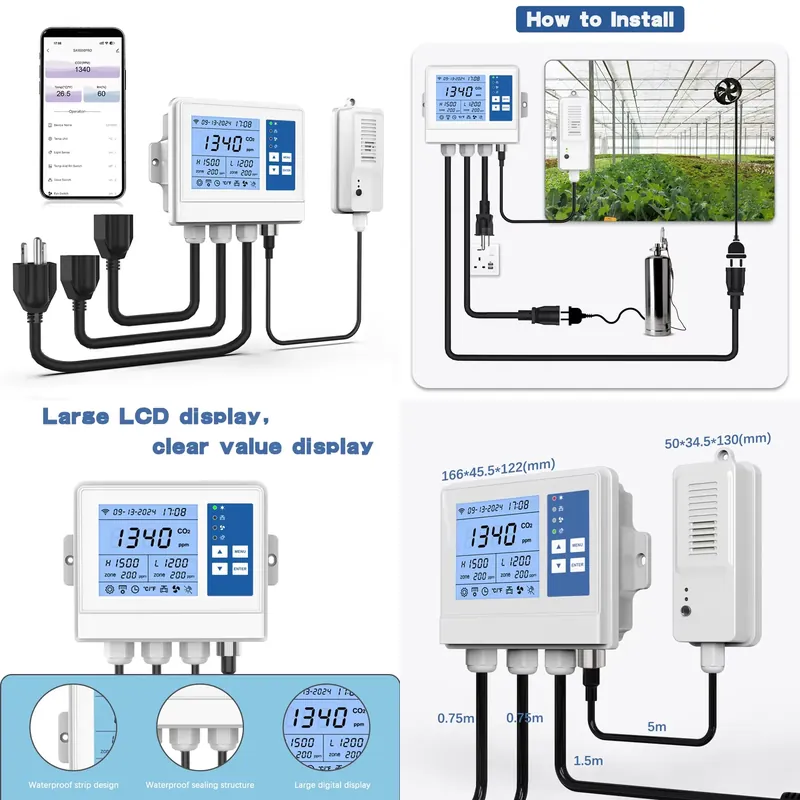 Smart Climate Controller Wifi  - огляд і ціна Indoor Plants