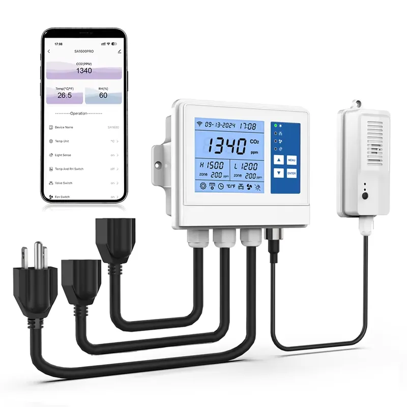 Smart Climate Controller Wifi  - огляд і ціна Indoor Plants