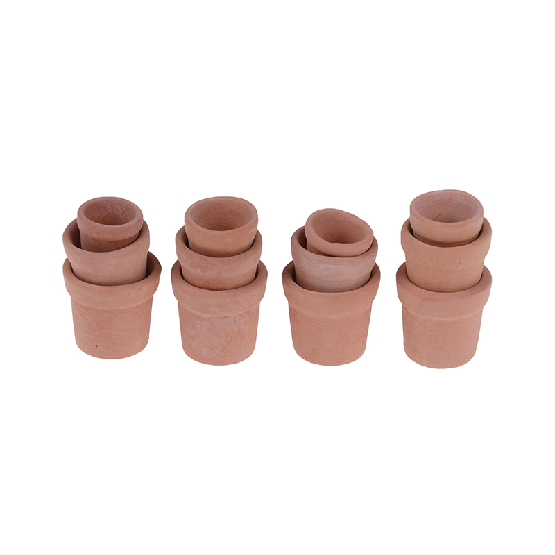 12Pcs Dollhouse 1:12 Mini Clay - огляд і ціна Terracotta Pot