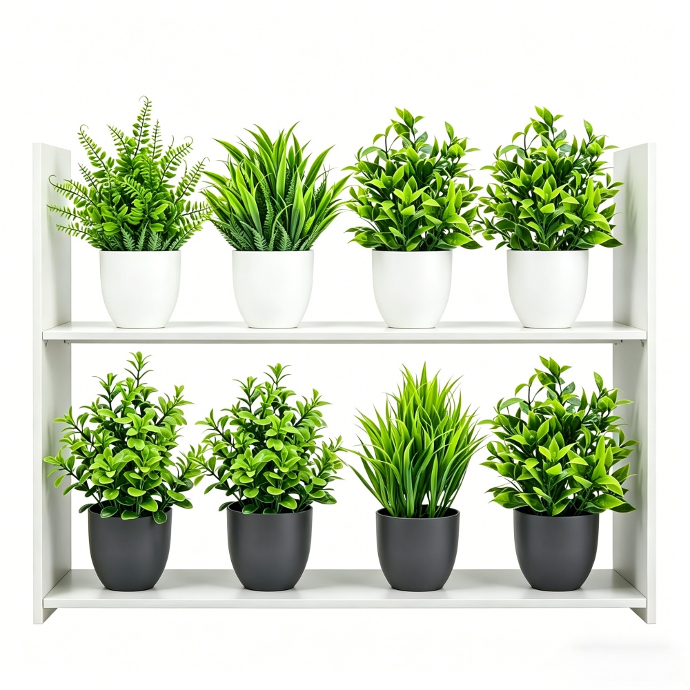 4pcs/set Mini Artificial Plant - огляд і ціна Succulent Set