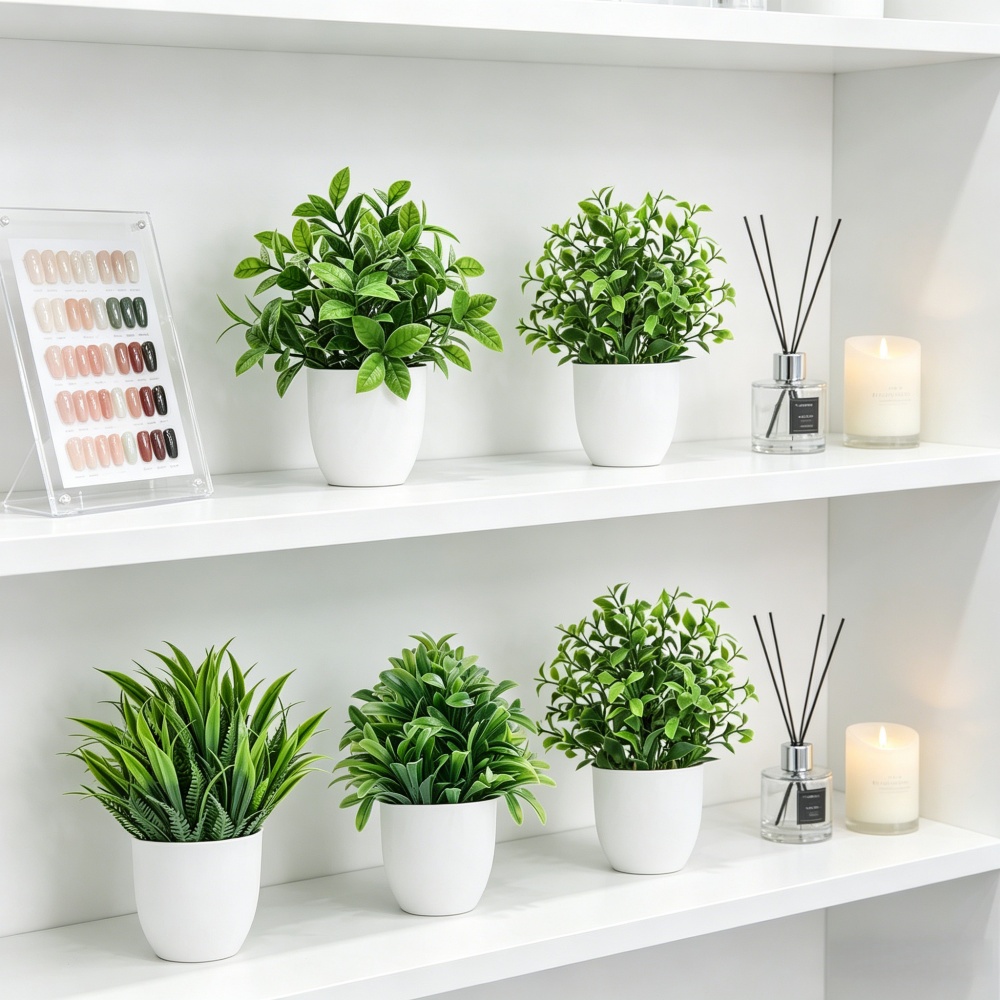 4pcs/set Mini Artificial Plant - огляд і ціна Succulent Set