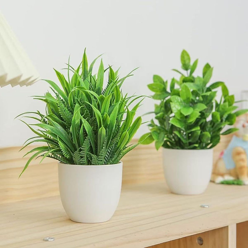 4pcs/set Mini Artificial Plant - огляд і ціна Succulent Set