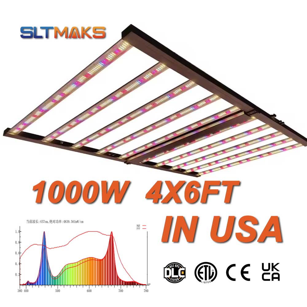 SLTMAKS 8x6FT 4X6FT 1000W Grow - огляд і ціна Indoor Plants