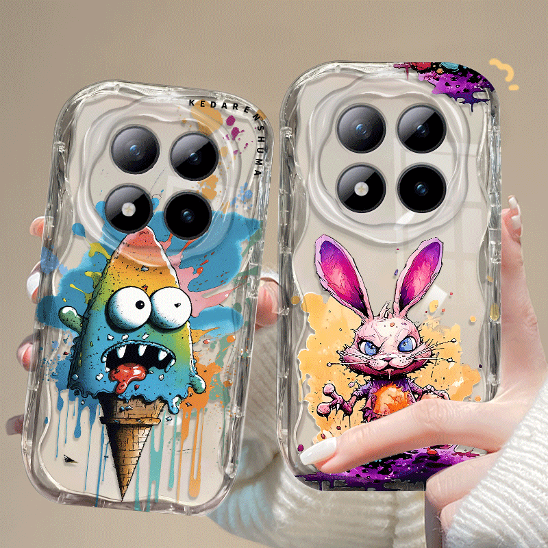 Flexible TPU Case For Redmi no - огляд і ціна Monstera