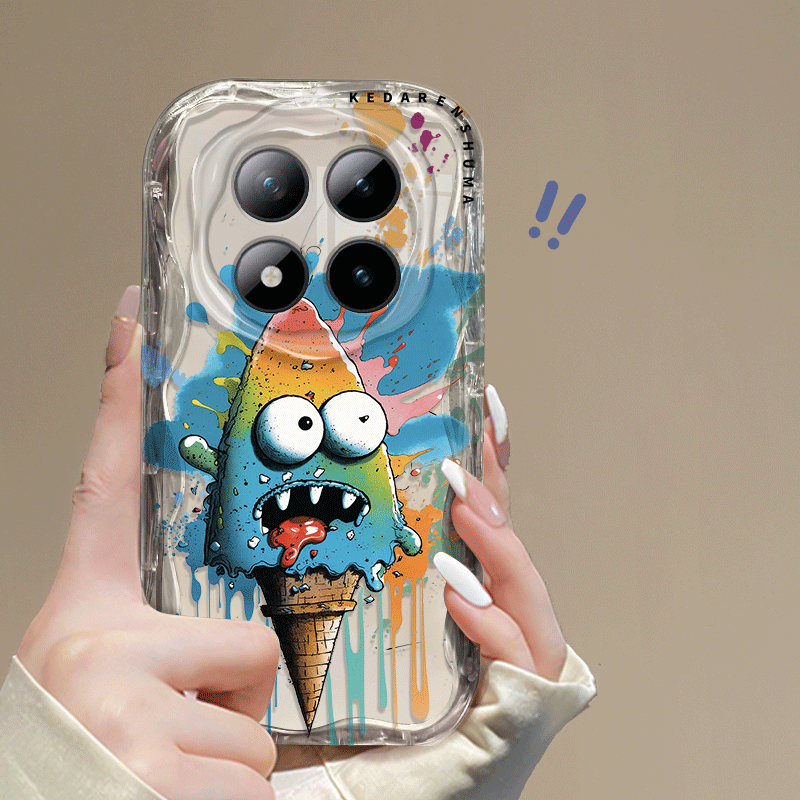 Flexible TPU Case For Redmi no - огляд і ціна Monstera