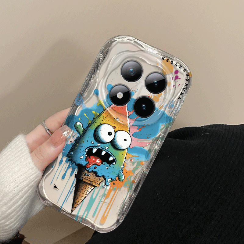 Flexible TPU Case For Redmi no - огляд і ціна Monstera