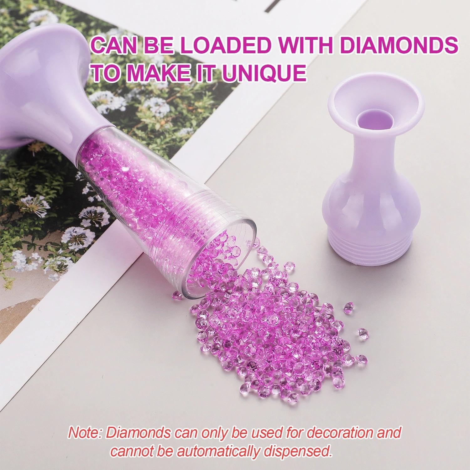 3 PCS Diamond Art Pens, Flower - огляд і ціна Terracotta Pot