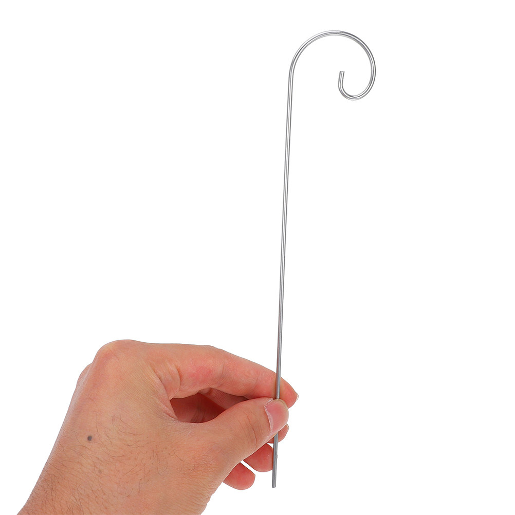 10Pcs Versatile Metal Shepherd - огляд і ціна Plant Support Stake