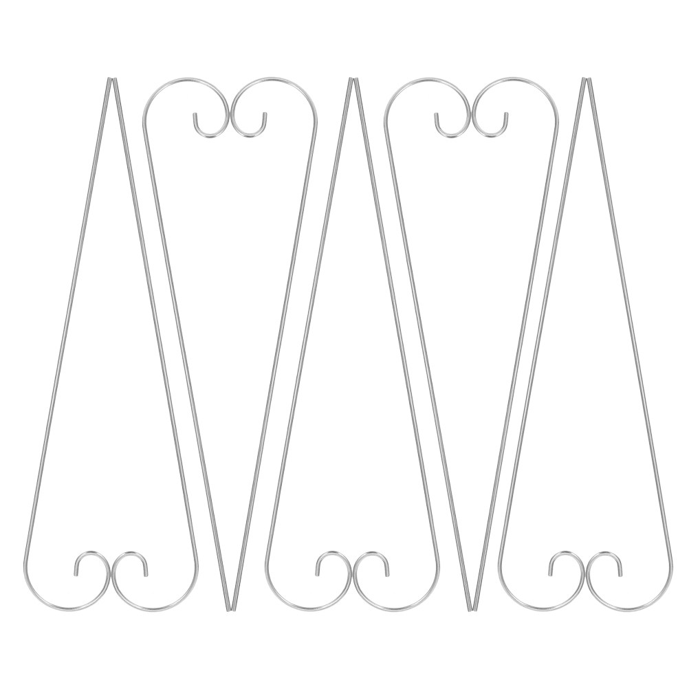 10Pcs Versatile Metal Shepherd - огляд і ціна Plant Support Stake