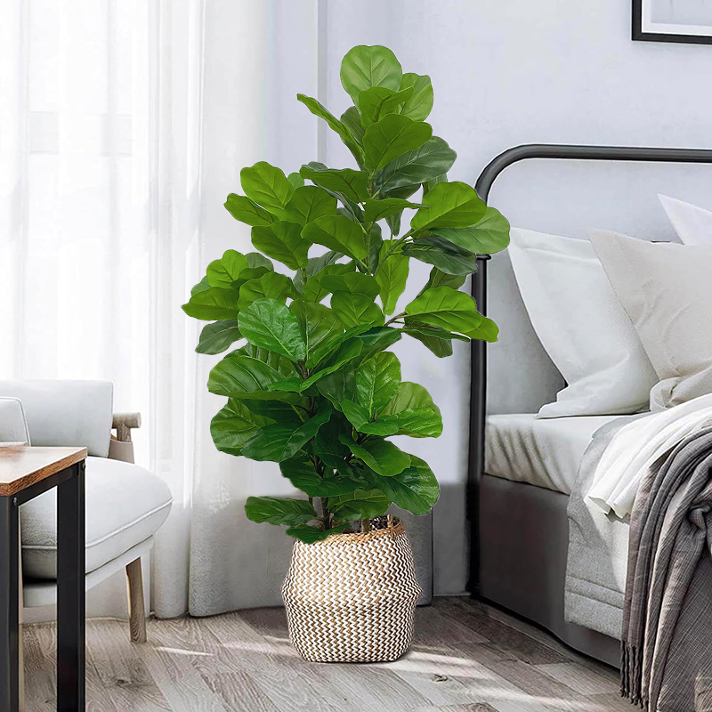 23-41in Artificial Ficus Tree  - огляд і ціна Fiddle Leaf Fig