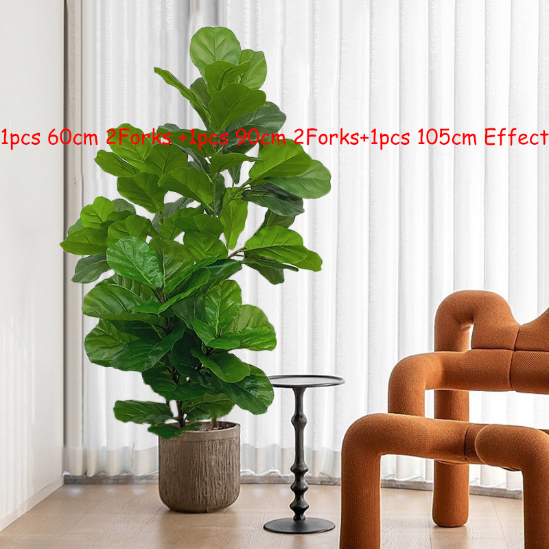 23-41in Artificial Ficus Tree  - огляд і ціна Fiddle Leaf Fig