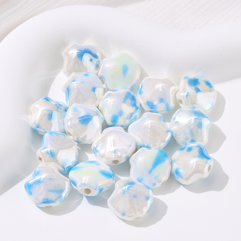 New 10PCS Colorful Ceramic She - огляд і ціна Snake Plant Ceramic