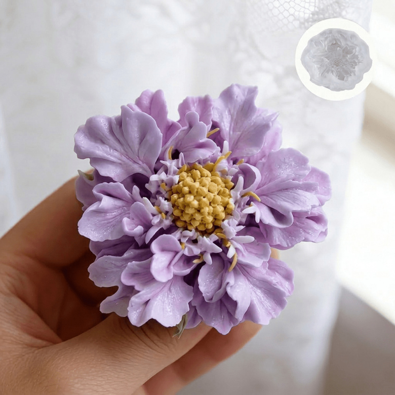 1 Dreamy Blue Potted Flower Si - огляд і ціна Terracotta Pot