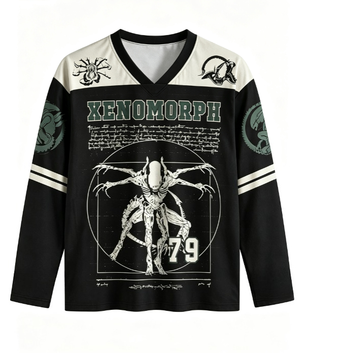 Unisex Vintage Xenomorph V Nec - огляд і ціна Monstera