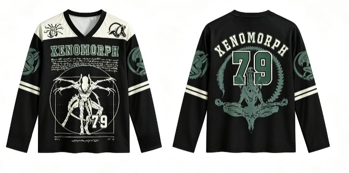 Unisex Vintage Xenomorph V Nec - огляд і ціна Monstera