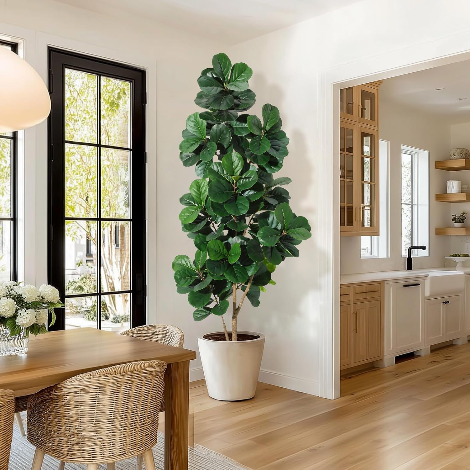 4FT/5FT/6FT/7FT Fiddle Leaf Fi - огляд і ціна Fiddle Leaf Fig