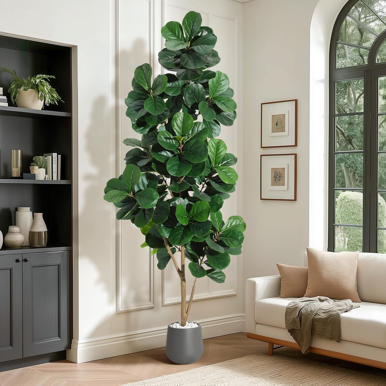 4FT/5FT/6FT/7FT Fiddle Leaf Fi - огляд і ціна Fiddle Leaf Fig