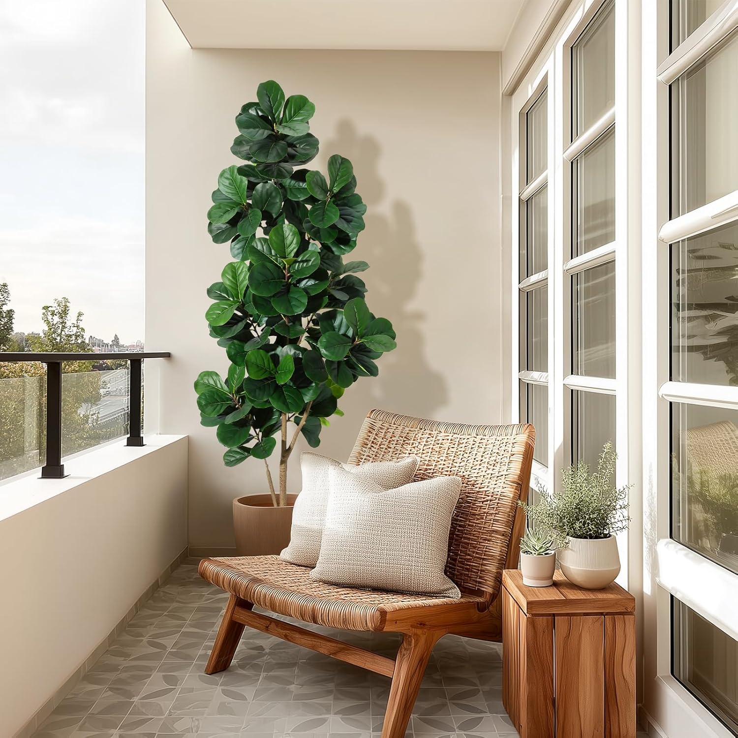 4FT/5FT/6FT/7FT Fiddle Leaf Fi - огляд і ціна Fiddle Leaf Fig