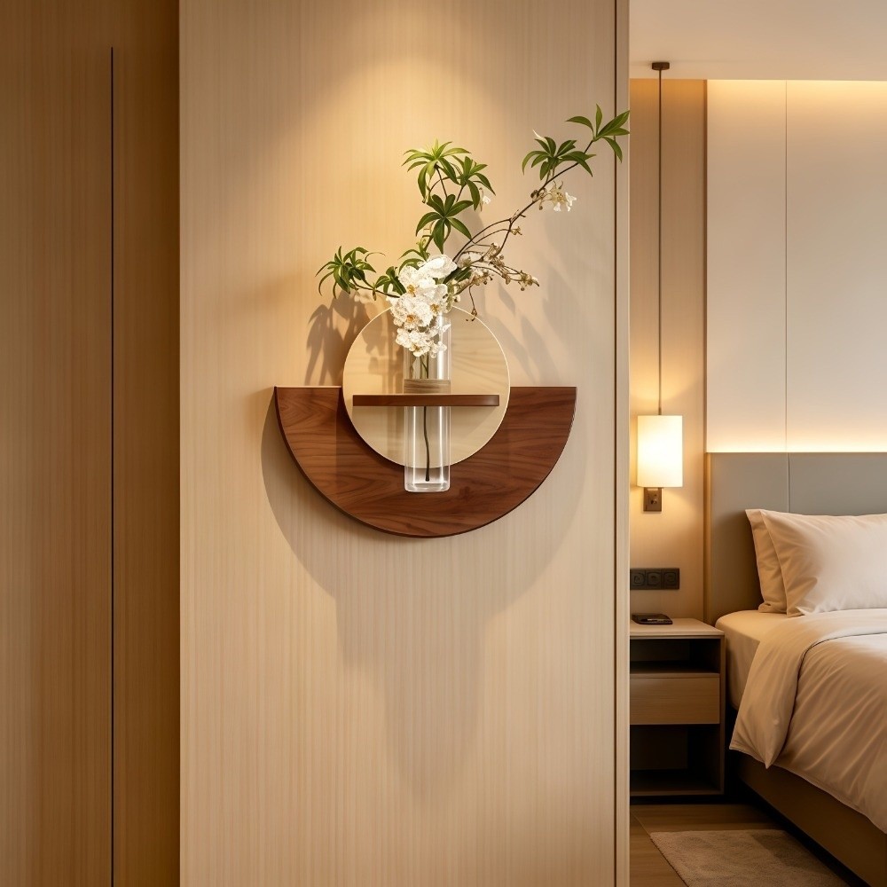 Oval Wood Wall Mount Flower Sh - огляд і ціна Plant Support Stake