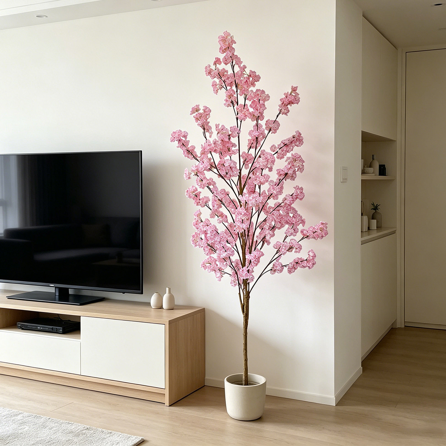 100-220cm Artificial Cherry Bl - огляд і ціна Fiddle Leaf Fig