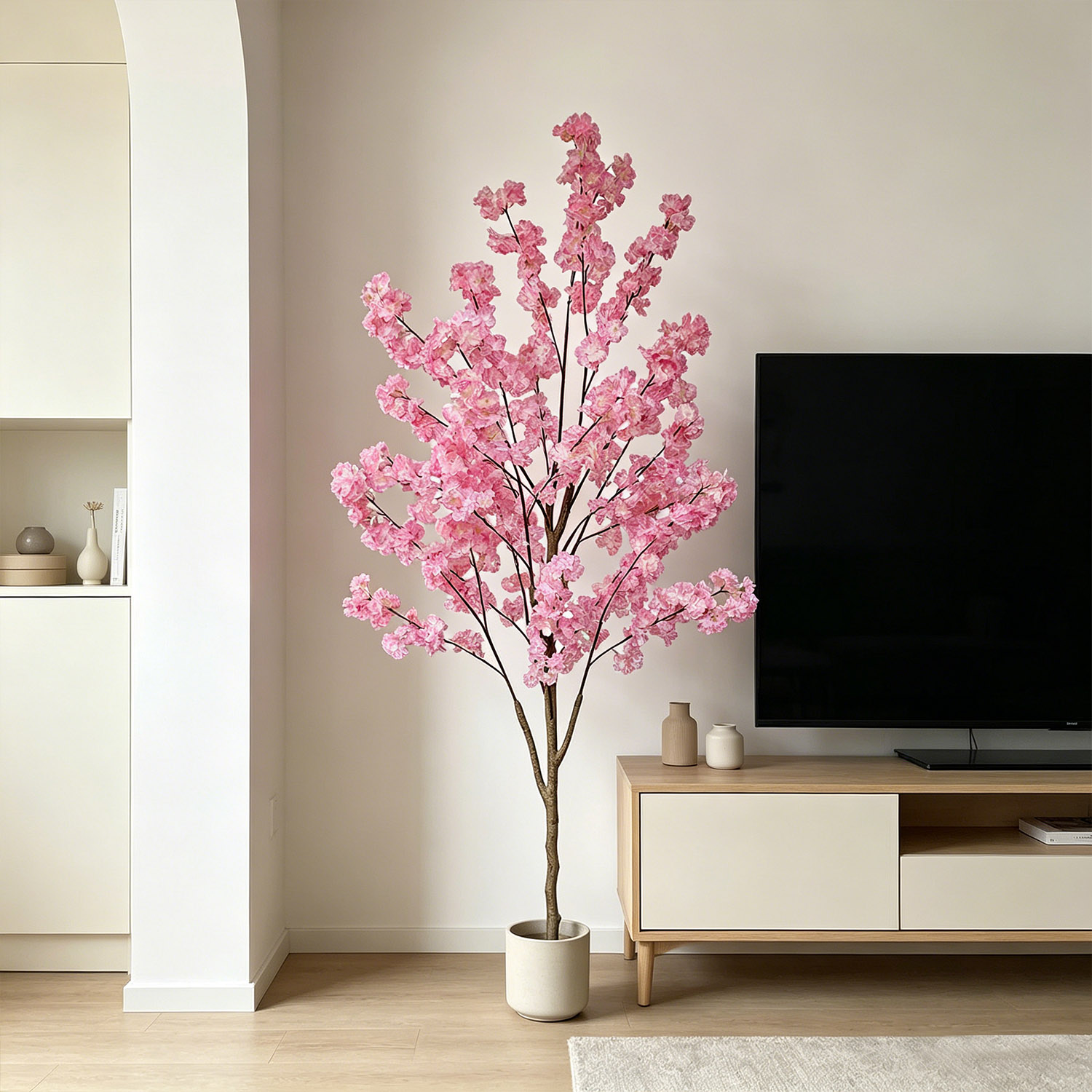 100-220cm Artificial Cherry Bl - огляд і ціна Fiddle Leaf Fig