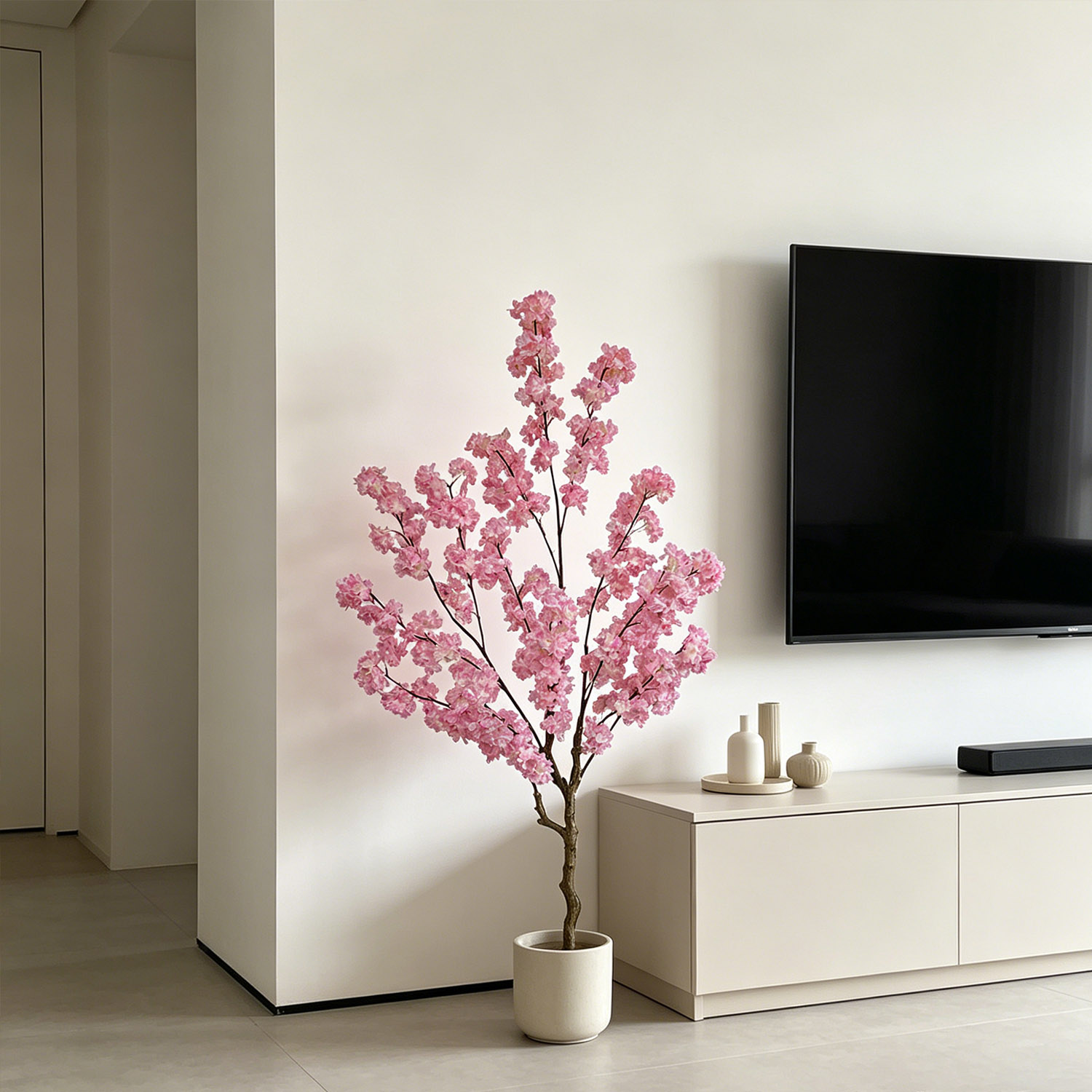 100-220cm Artificial Cherry Bl - огляд і ціна Fiddle Leaf Fig