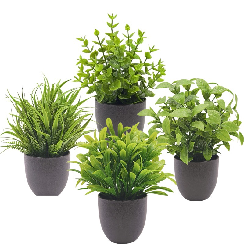 Simulation Green Plant Bonsai  - огляд і ціна Succulent Set