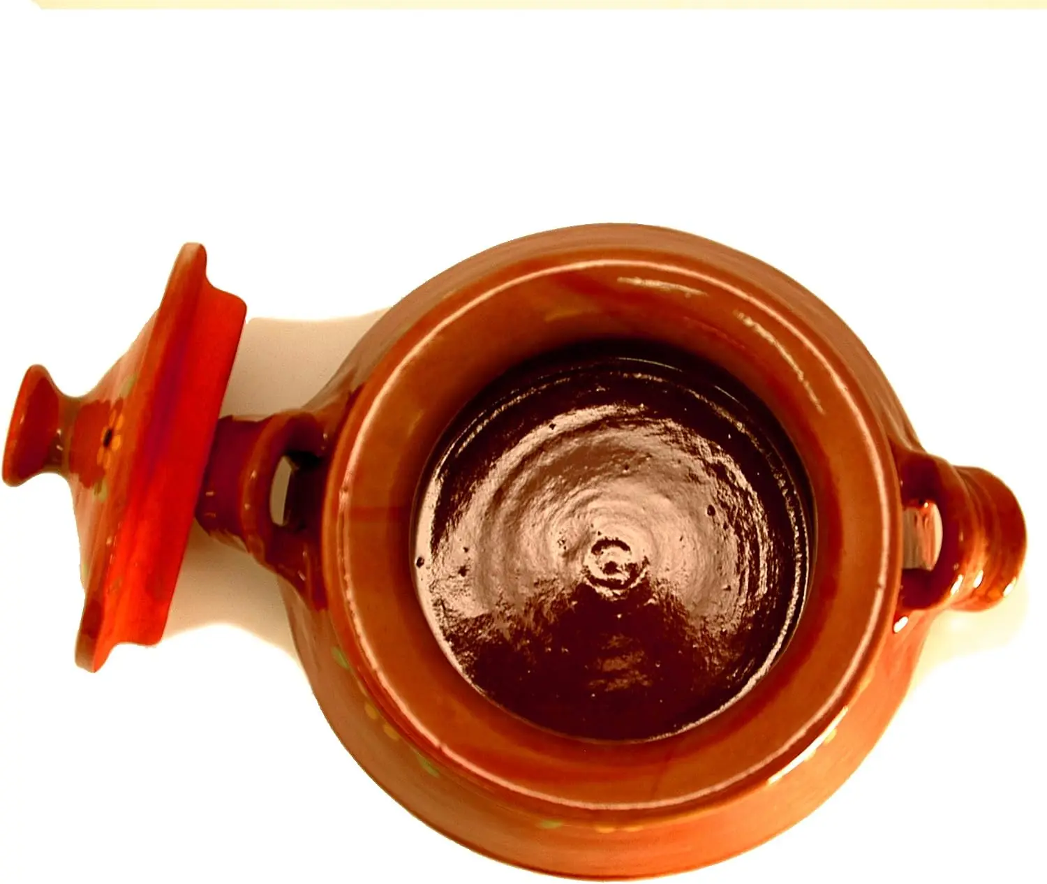 , Traditional Mexican Clay Bea - огляд і ціна Terracotta Pot