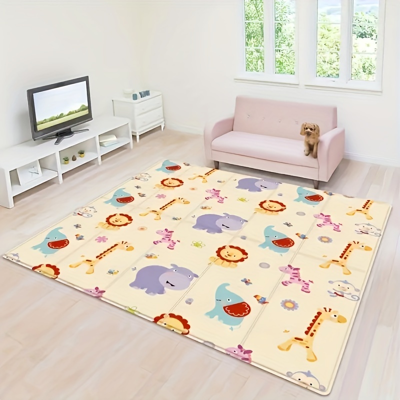 Baby Play Mat Double Sided Fol - огляд і ціна Repotting Mat