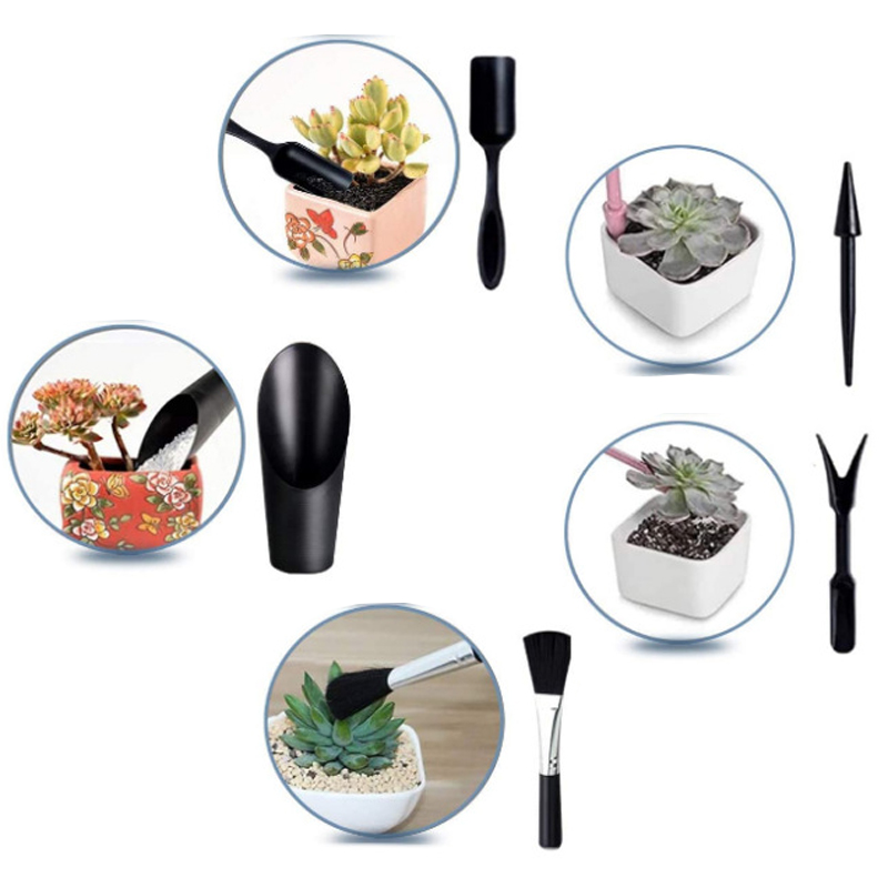 Mini Gardening Tool Set Label  - огляд і ціна Succulent Set