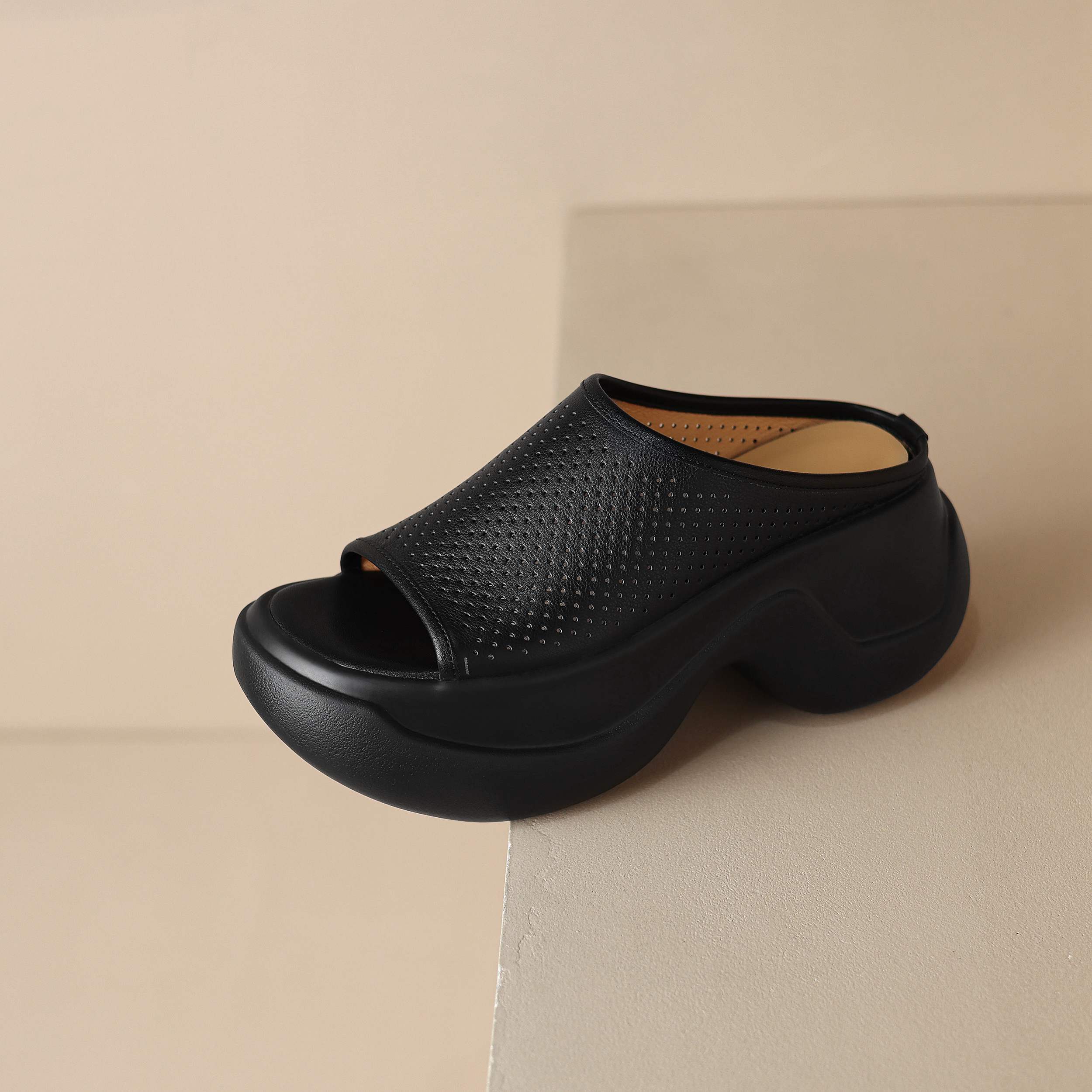 Krazing Pot Cow Leather Peep T - огляд і ціна Pothos