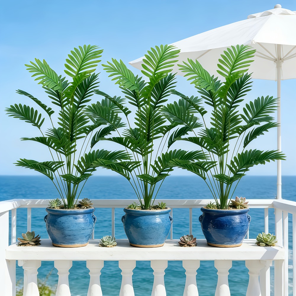 1PC 65-128CM Large Artificial  - огляд і ціна Fiddle Leaf Fig