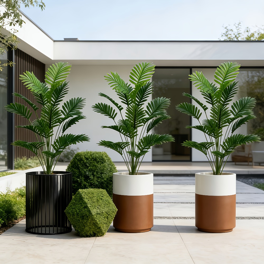 1PC 65-128CM Large Artificial  - огляд і ціна Fiddle Leaf Fig