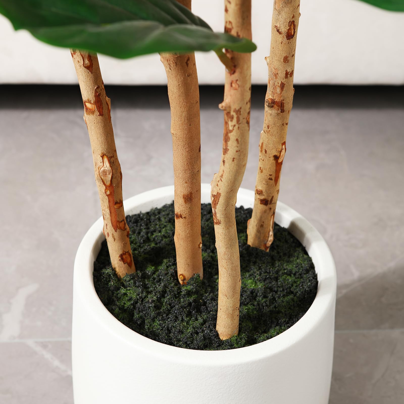 Artificial Fiddle Leaf Fig Tre - огляд і ціна Fiddle Leaf Fig