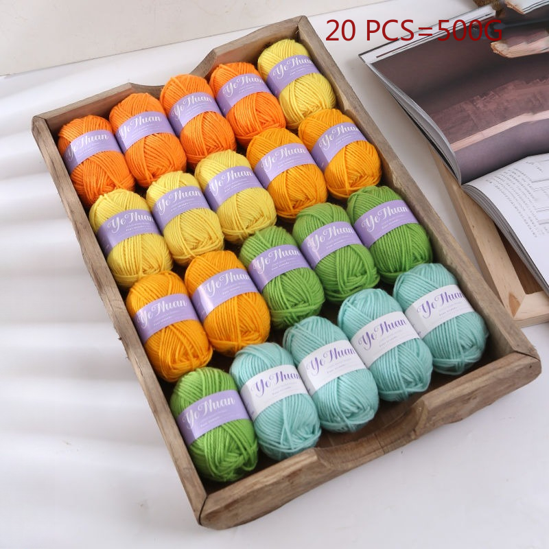 20 PCS 500g Thick Soft Knittin - огляд і ціна Repotting Mat