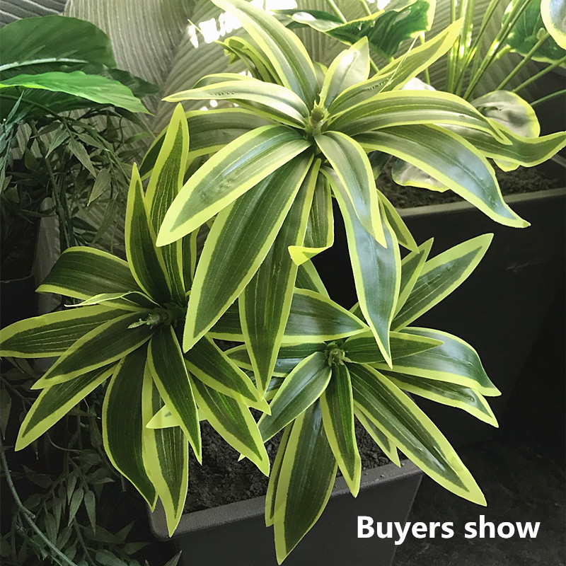 35CM 3 Fork Artificial Desktop - огляд і ціна Snake Plant