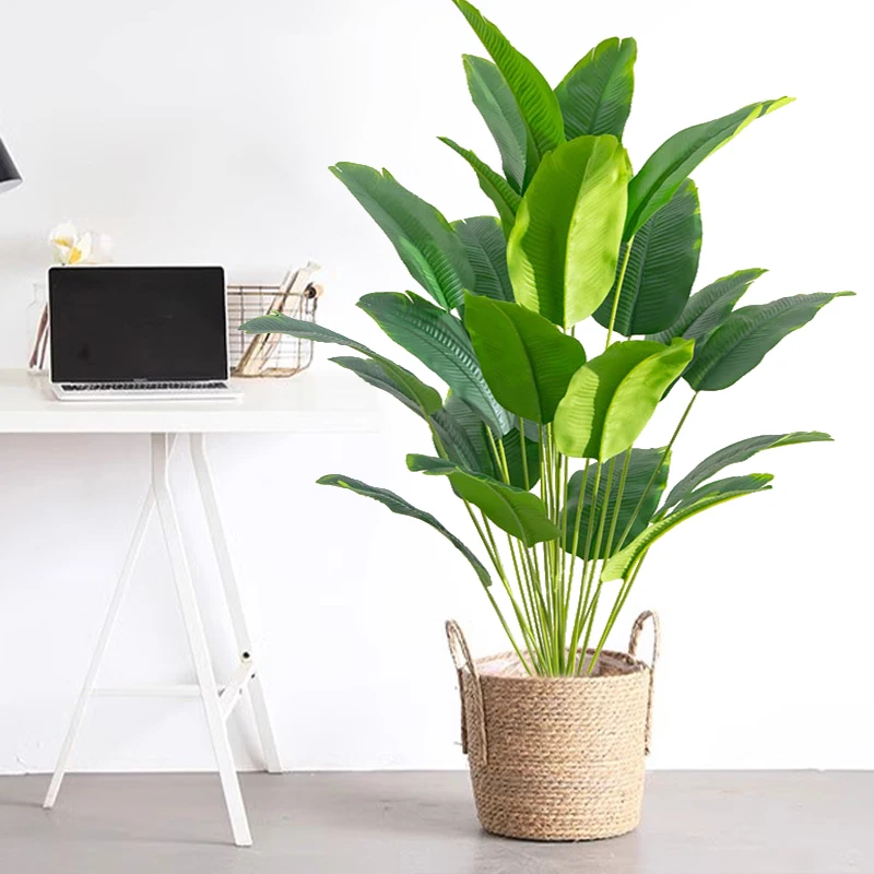 1pc Artificial Plants Large Tr - огляд і ціна Fiddle Leaf Fig
