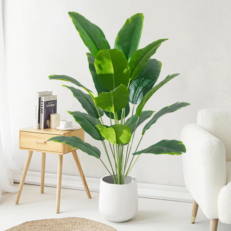 1pc Artificial Plants Large Tr - огляд і ціна Fiddle Leaf Fig