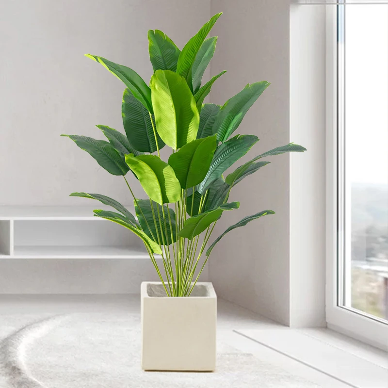 1pc Artificial Plants Large Tr - огляд і ціна Fiddle Leaf Fig
