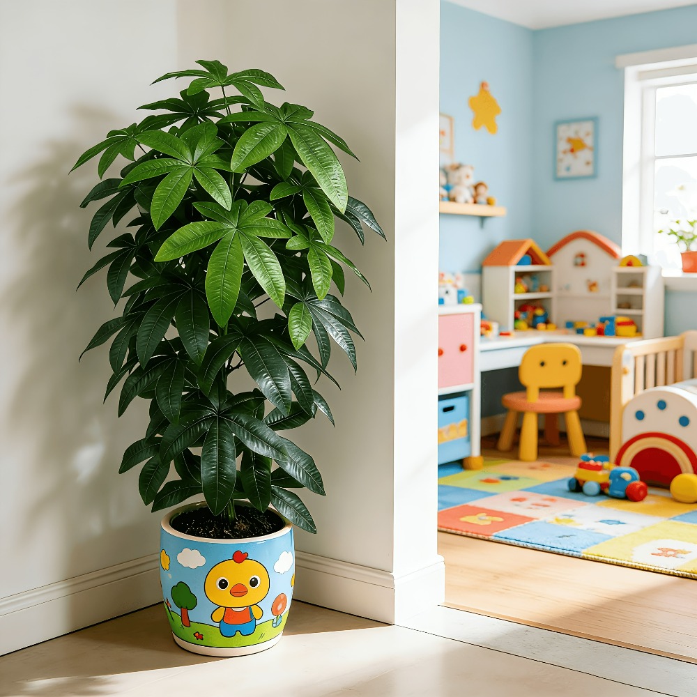 An Artificial Money Tree Pachi - огляд і ціна Fiddle Leaf Fig