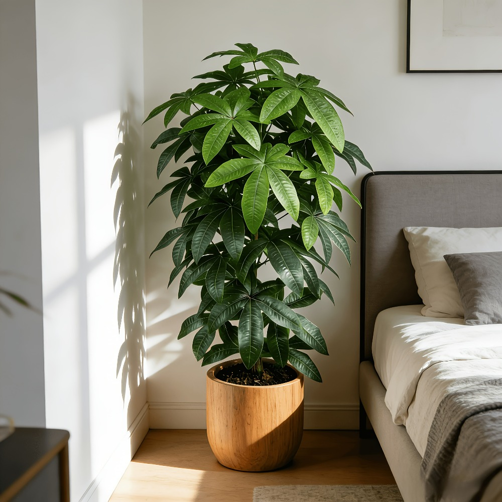 An Artificial Money Tree Pachi - огляд і ціна Fiddle Leaf Fig